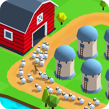 Idle Sheep 3d