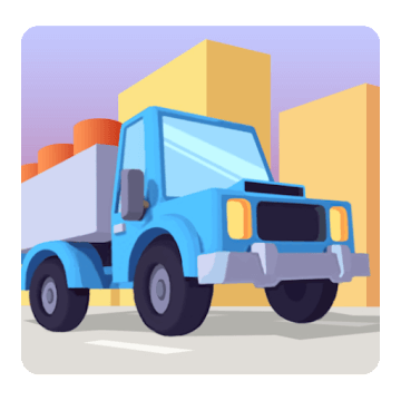 Truck Deliver 3d